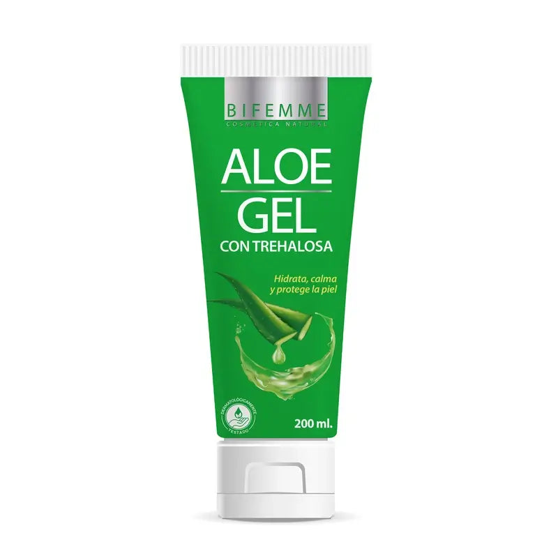 Ynsadiet Gel de Aloé com Trealose, 200 ml