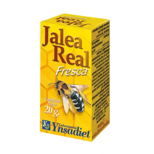 Ynsadiet Geleia Real Fresca 20Gr. (Refrigerada)