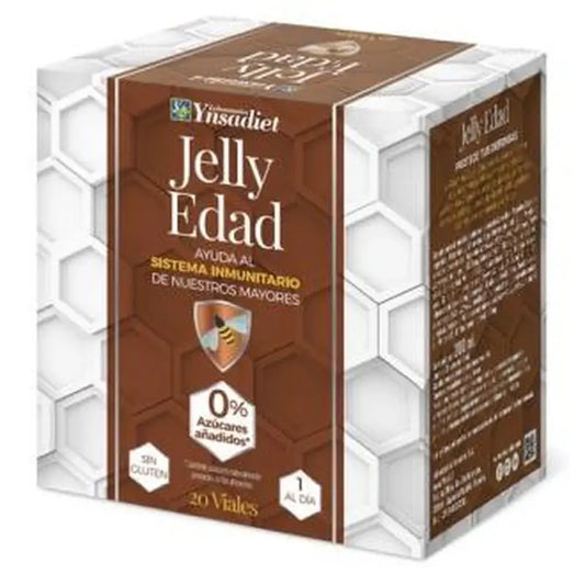 Ynsadiet Jelly Edad Ampollas (3ª Edad) 20Amp.