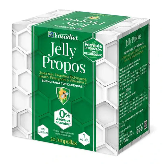 Ynsadiet Jelly Proposto 1500 Mg , 20 frascos