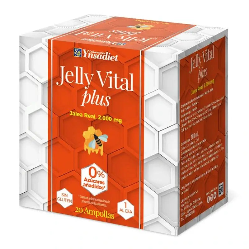 Ynsadiet Gelatina Vital Plus 2000Mg Gelatina 20Frascos