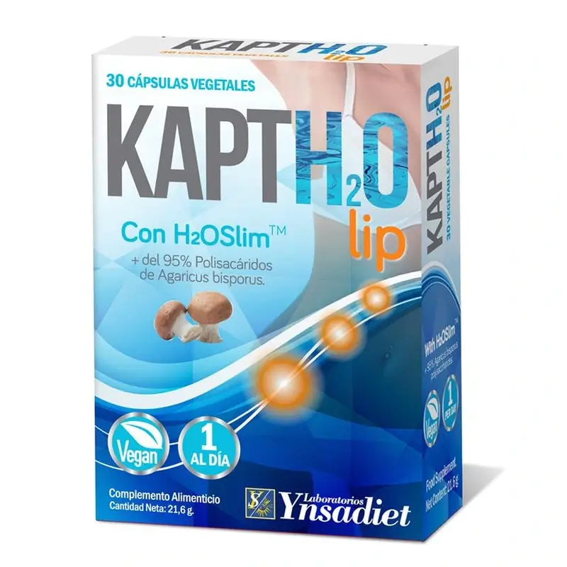 Ynsadiet Kapth20 Lip , 30 cápsulas