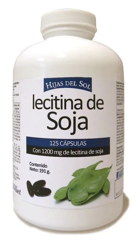 Ynsadiet Lecitina 1200 Mg Ip, 125 Perlas      