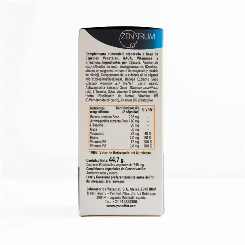 Ynsadiet Memocomplex, 60 cápsulas