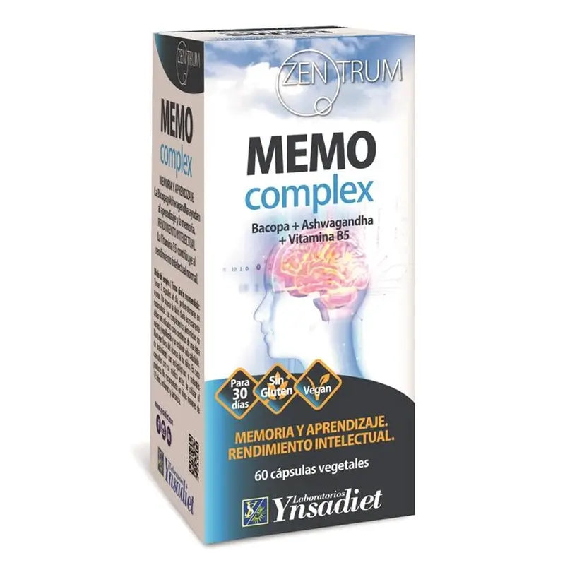 Ynsadiet Memocomplex, 60 cápsulas