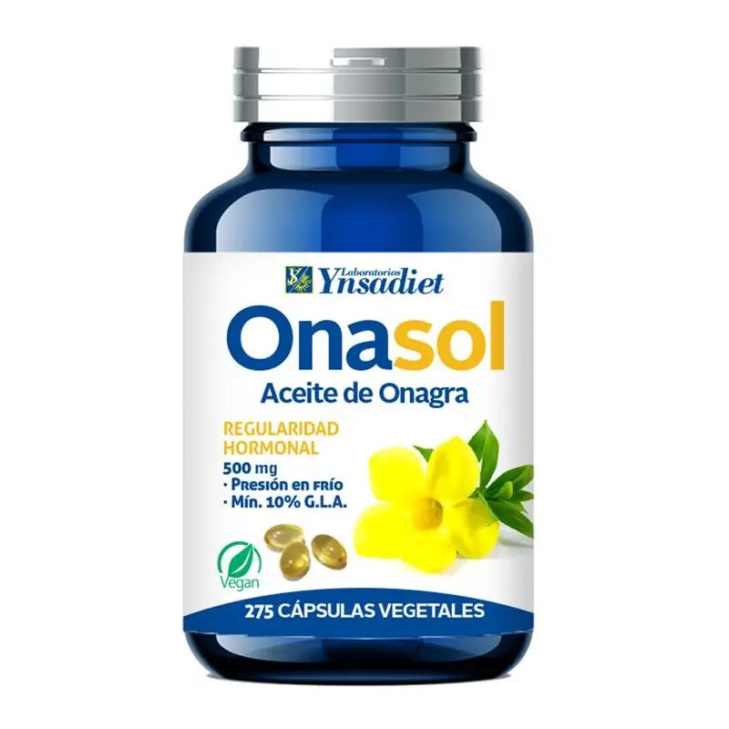 Ynsadiet Onasol. Óleo de onagra, 275 pérolas