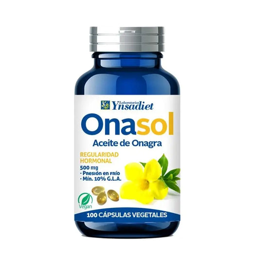 Ynsadiet Onasol Vegetal, 100 pérolas