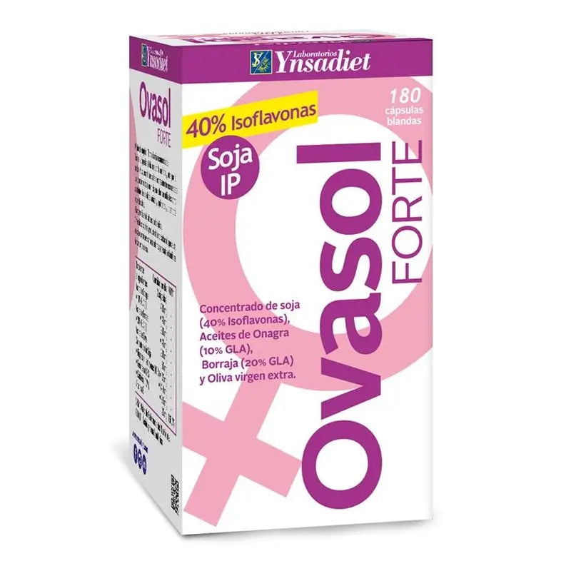 Ynsadiet Ovasol Forte , 180 pérolas