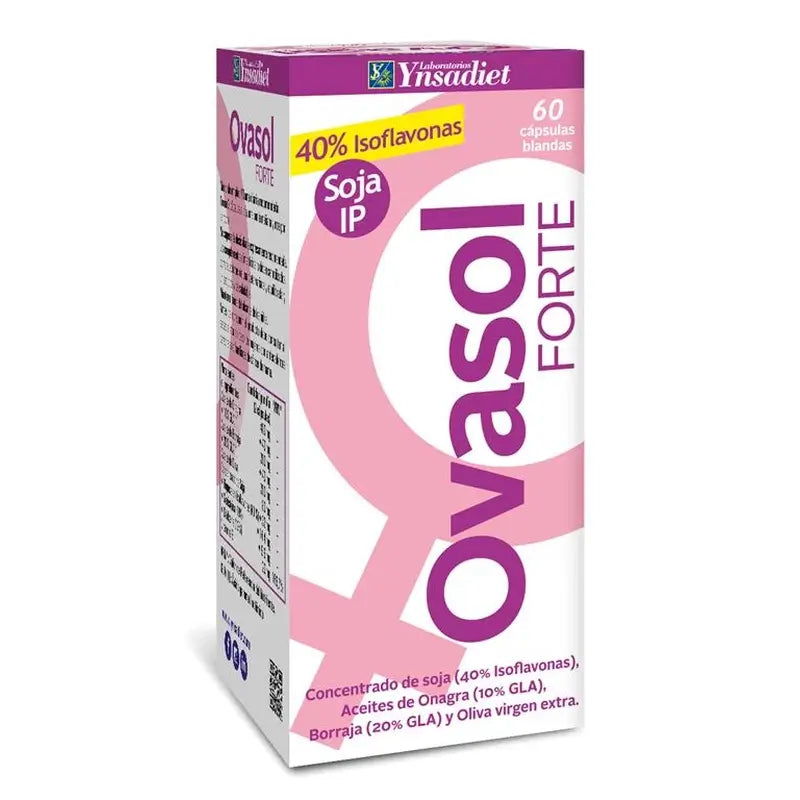 Ynsadiet Ovasol Forte , 60 pérolas