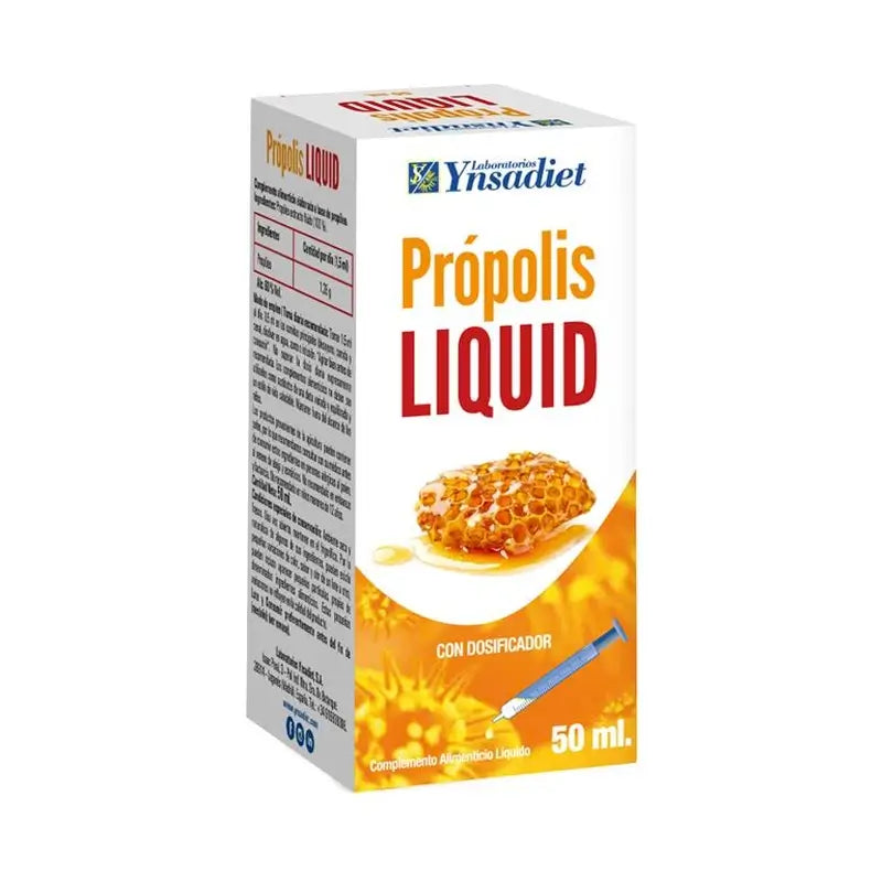 Ynsadiet Própolis Líquido 50Ml.** ** Ynsadiet Própolis Líquido 50Ml.