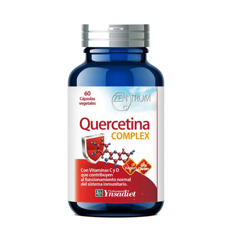 Ynsadiet Quercetin Complex, 60 cápsulas