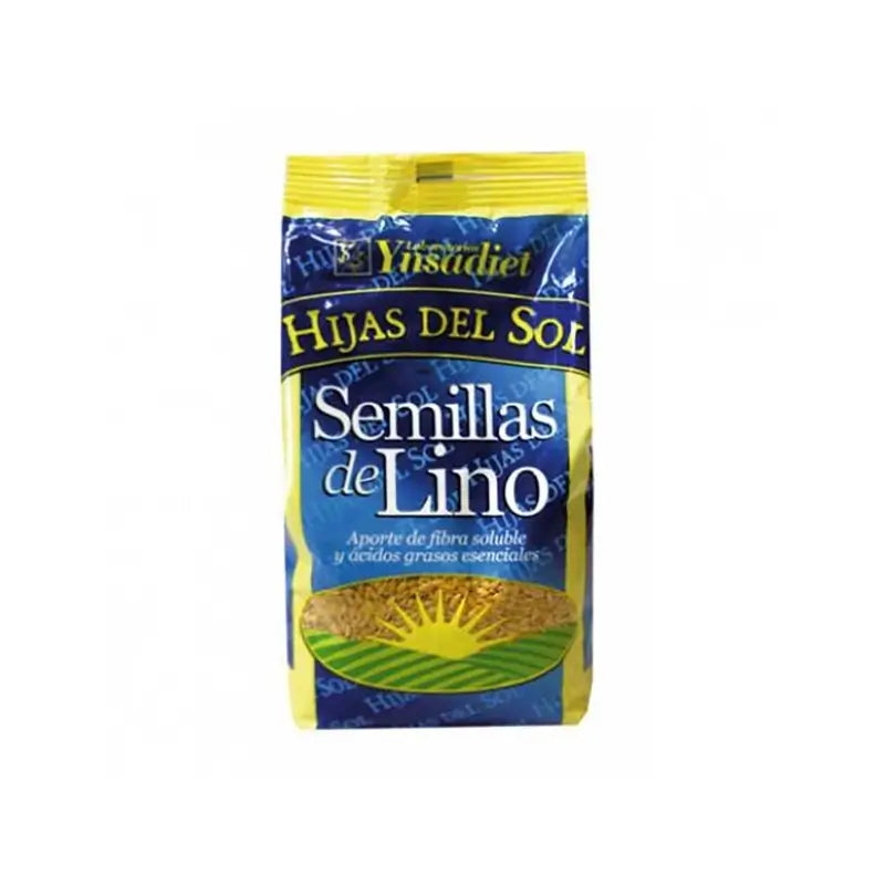 Ynsadiet Saco de sementes de linho, 400 g