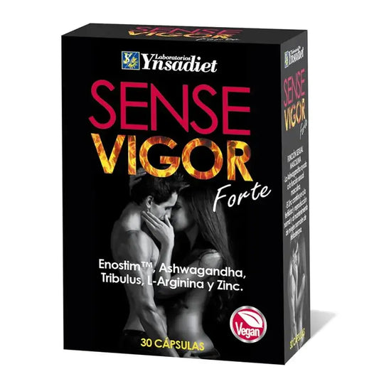 Ynsadiet Sense Vigor Forte , 30 cápsulas