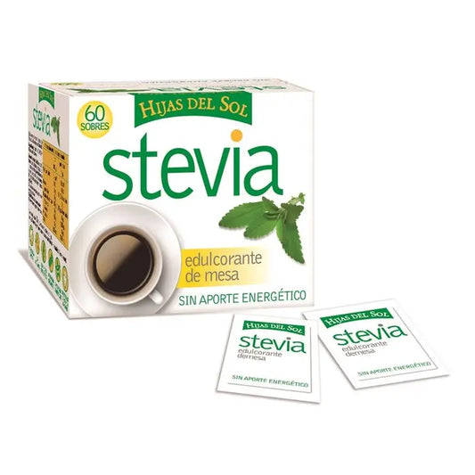 Ynsadiet Stevia, 60 saquetas