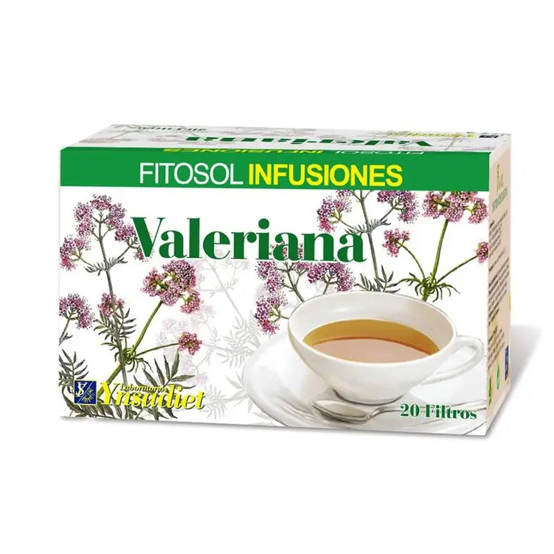 Ynsadiet Valeriana, 20 filtros