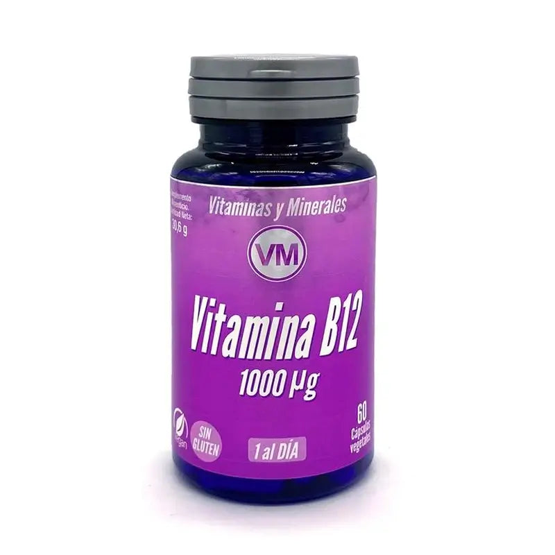 Ynsadiet Vitamina B12 1000µg 60Cap.