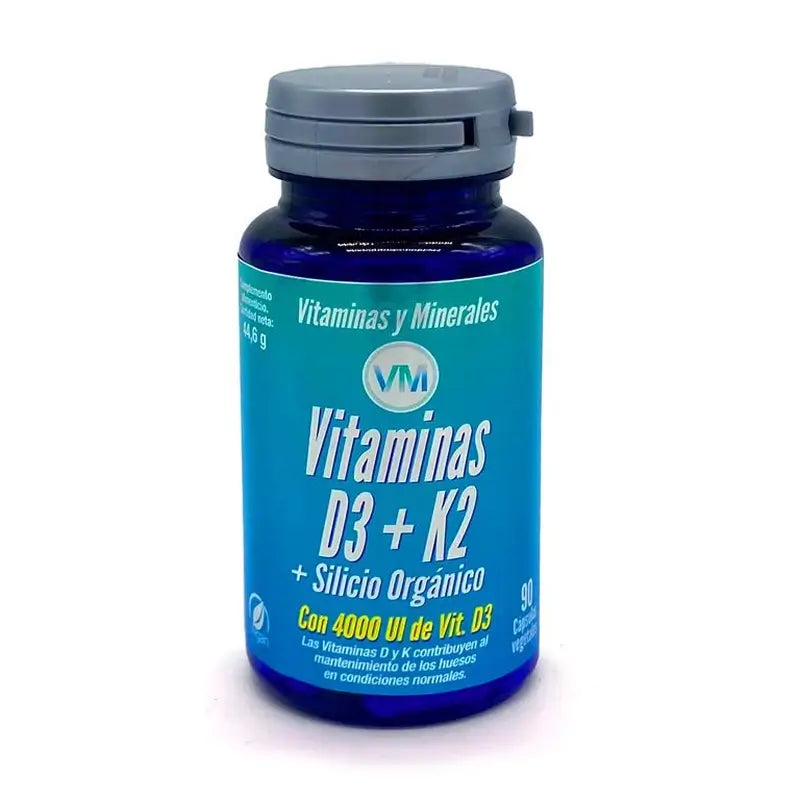 Ynsadiet Vitamina D3 + K2 + Silício 90Cap.