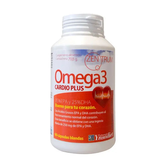 Ynsadiet Zentrum Cardio Plus Omega 3 , 60 cápsulas   