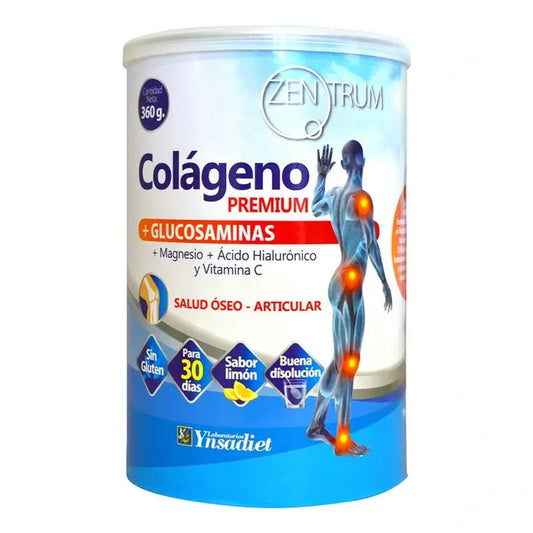 Ynsadiet Zentrum Premium Colagénio Hidrolisado, 360 g