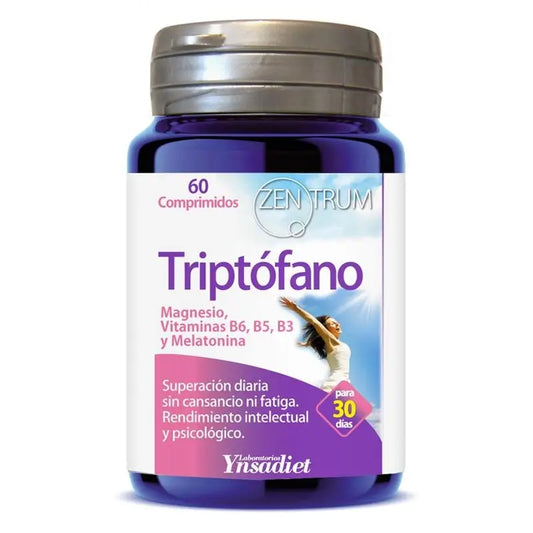 Ynsadiet Zentrum Tryptophan , 60 comprimidos