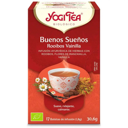 Chá Yogi Chá Yogi Chá Good Dreams Rooibos, 17 X 1,8 Gr