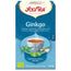 Yogi Tea Yogi Tea Ginkgo , 17 saquetas de 1,8 gramas