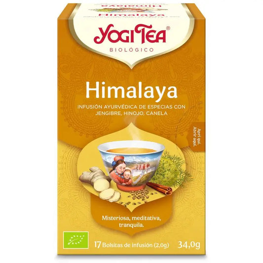 Chá Yogi Chá Yogi Himalaya, 17 saquetas