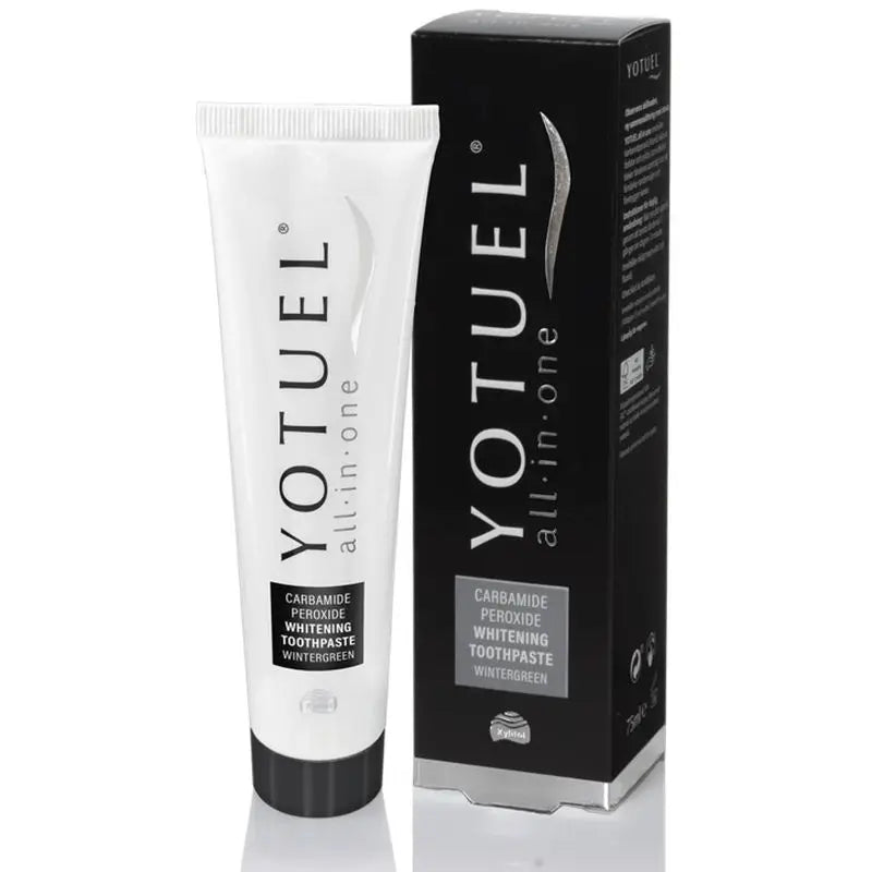 Yotuel All In One Wintergreen Dentifrico Blanqueador 50 ml