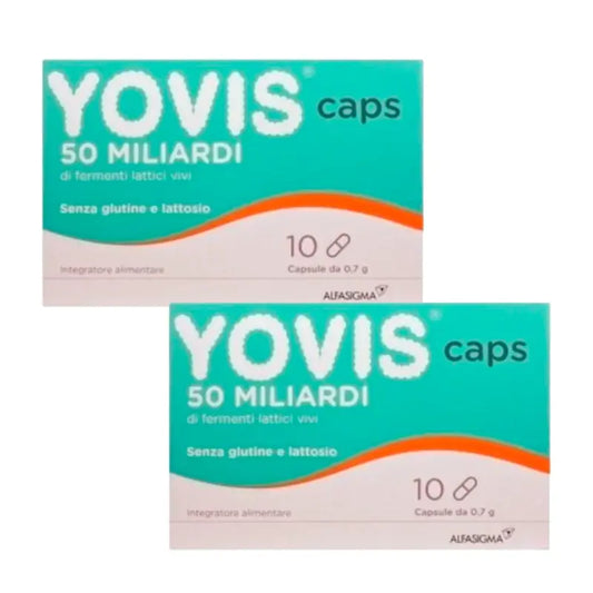 Yovis Probiotic Pack, 2 x 10 cápsulas