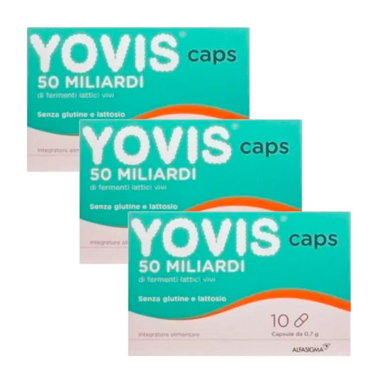 Yovis Probiotic Pack, 3 x 10 cápsulas