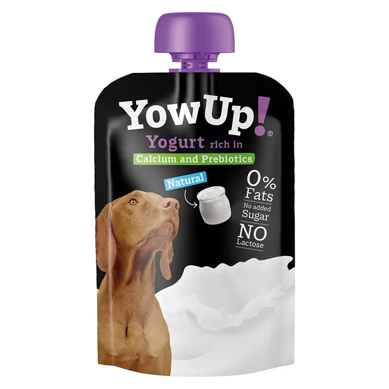 Yow Up Pouch Yogur Perros Caja Display 10UdsX115Gr