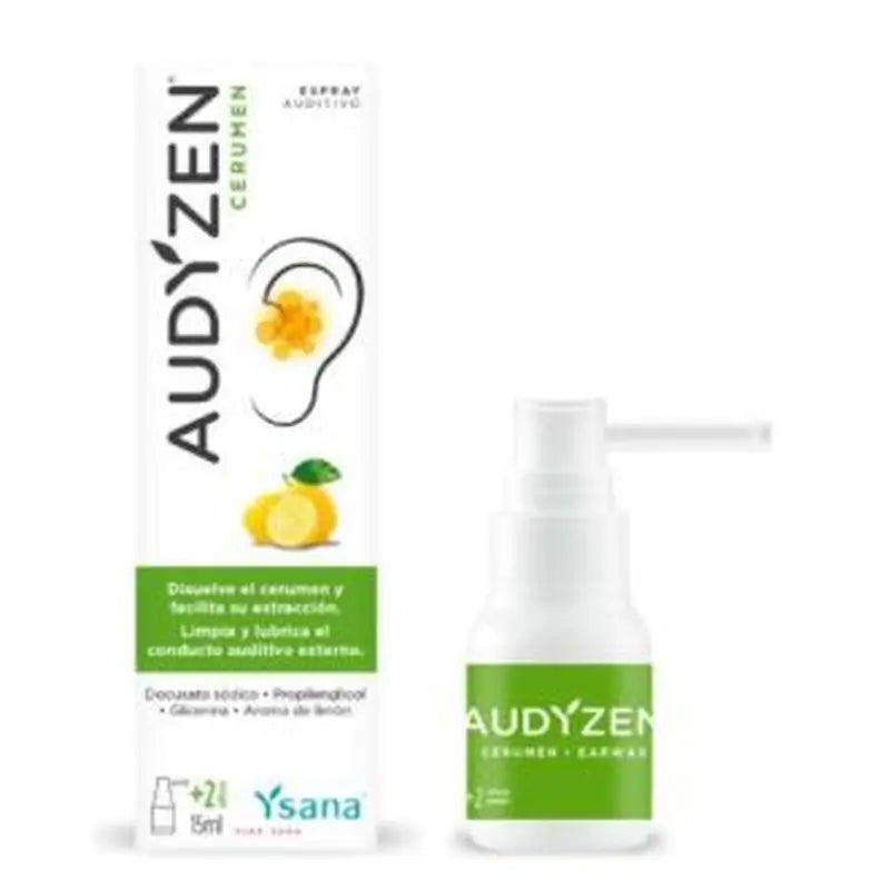 Ysana Audyzen Cerumen - Earwax Spray Oido 15Ml.