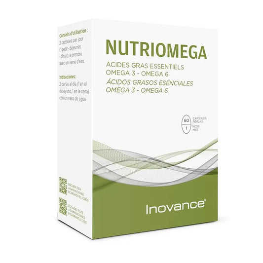 Ysonut Nutriomega , 60 cápsulas   