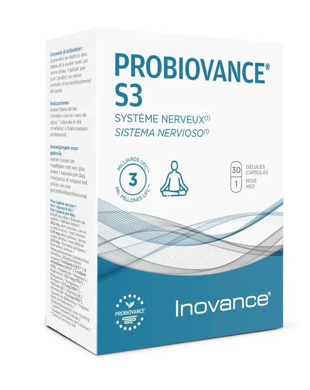 Ysonut Probiovance S3, 30 Cápsulas      