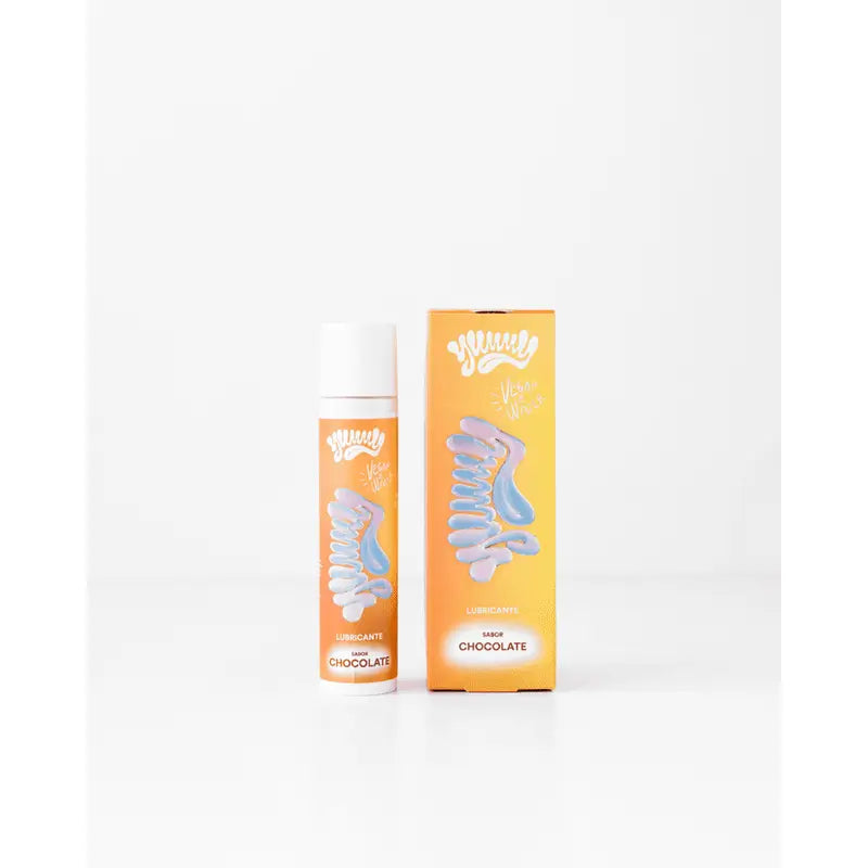 Yummy Lubricant Sabor a Chocolate, frasco de 100ml