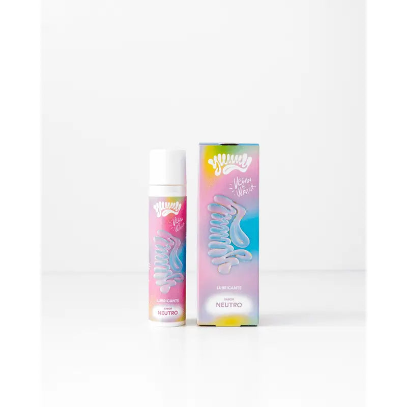 Lubrificante Yummy Neutral Flavour , frasco de 100ml