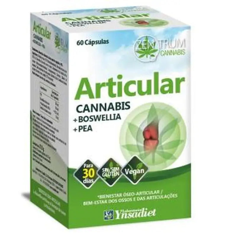 Zentrum Zentrum Cannabis Articular 60 Cápsulas