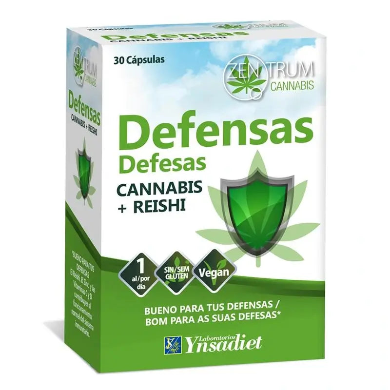 Ynsadiet Defences, 30 cápsulas