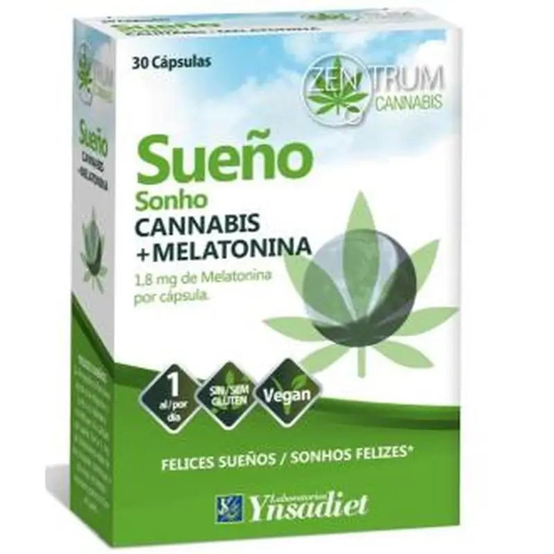 Zentrum Zentrum Cannabis Sueño 30 Cápsulas