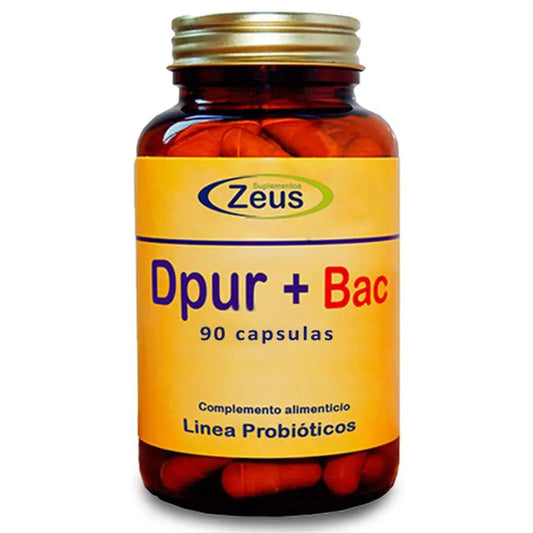 Zeus Dpur + Bac , 90 cápsulas