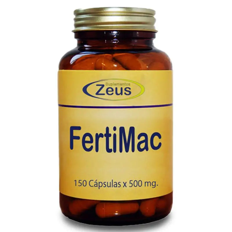 Zeus Fertimac Maca, 150 Cápsulas      