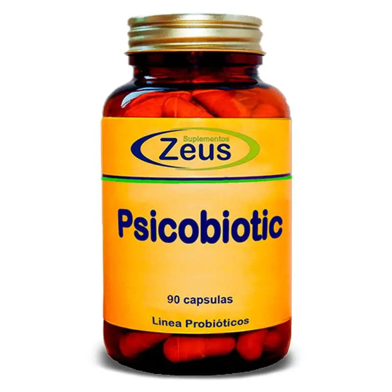 Zeus Psicobiotic , 90 cápsulas