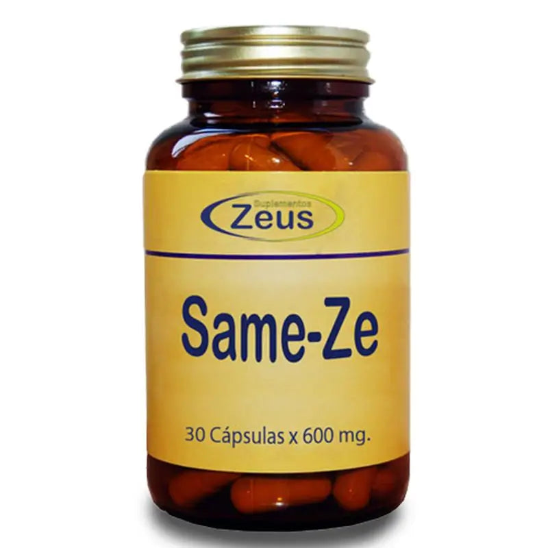 Zeus Sameze, 30 Cápsulas De 600 Mg   