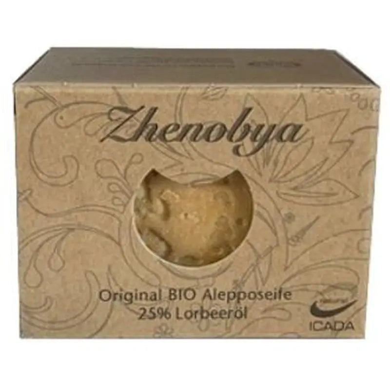 Zhenobya Jabon De Alepo 75-25% 200Gr.