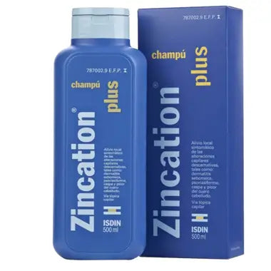 Zincation Plus Champú 500 ml