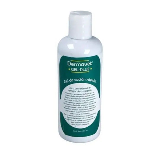 Zoopharma Derma Gel-Plus Mascotas 250Ml.