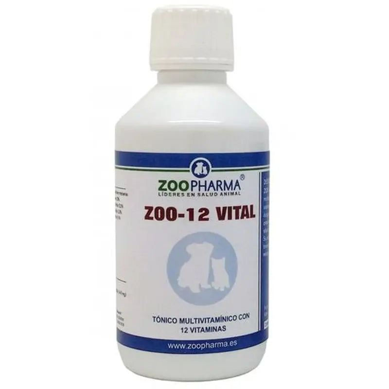 Zoopharma Zoo-12 Vital Perros Y Gatos 250Ml.