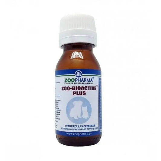 Zoopharma Zoo-Bioactive Plus Perros Y Gatos 60Ml.