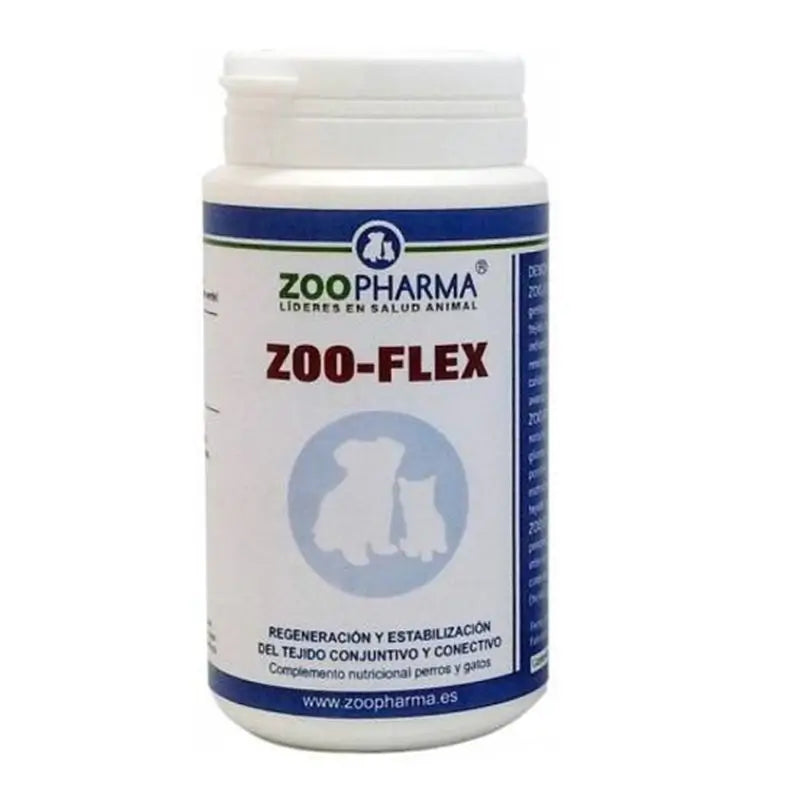 Zoopharma Zoo-Flex Cães e Gatos 60 Comprimidos