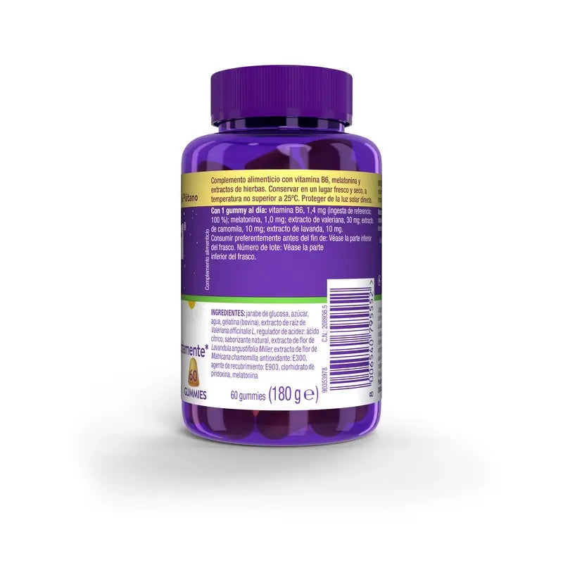 gummies ZzzQuil NATURA Banana & Manga Melatonina 1mg e Valeriana, 60 unidades